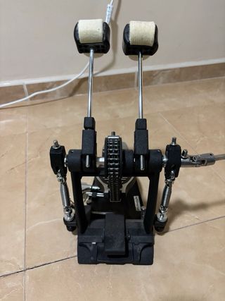 Pedal Doble Batería Millenium
