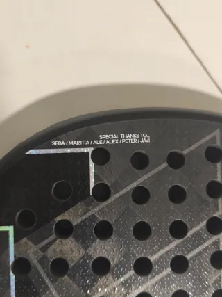 Pala Padel Adidas Adipower 10 Aniversario