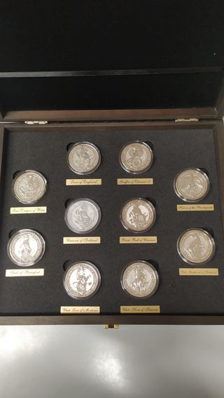 Bestie della Regina (Queen’s Beast)