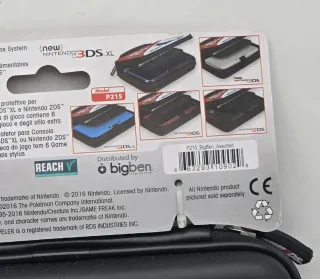 Case Pokemon Nintendo 2DS /NEW 3DS XL/3ds XL/ 3DS