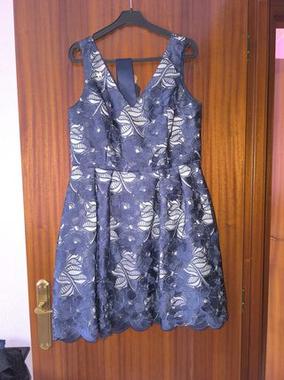 Vestido azul, Vestido, Elegancia total