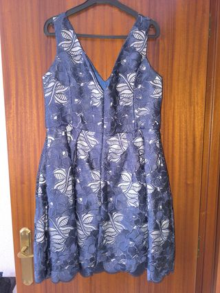 Vestido azul, Vestido, Elegancia total