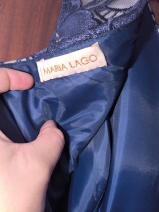 Vestido azul, Vestido, Elegancia total