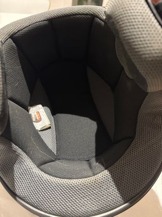 Casco moto Unik negro