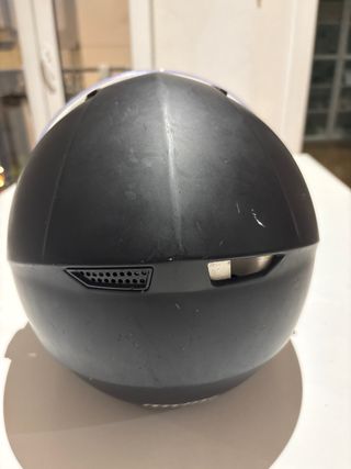 Casco moto Unik negro