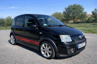 FIAT Panda ABARTH 🟢 C (distintivo)