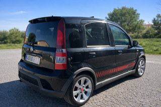 FIAT Panda ABARTH 🟢 C (distintivo)