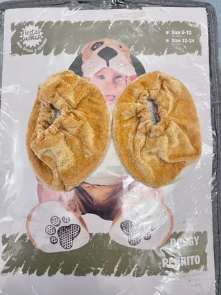 Disfraz Perrito Bebe Talla 12-24 Meses