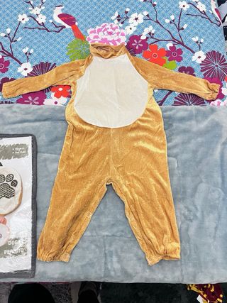 Disfraz Perrito Bebe Talla 12-24 Meses