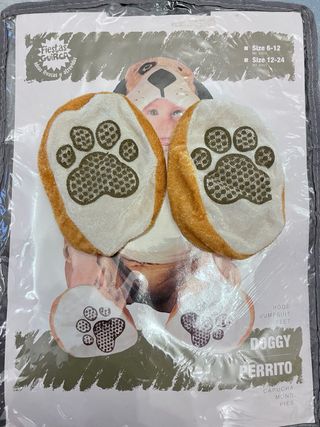 Disfraz Perrito Bebe Talla 12-24 Meses