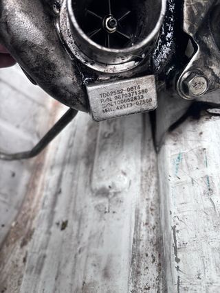 Turbo Citroen Berlingo 2010