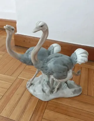 Figura Lladró Heritage Avestruces