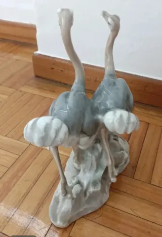 Figura Lladró Heritage Avestruces