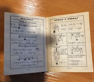 Libro Antiguo Máquinas Cálculos Taller 1958