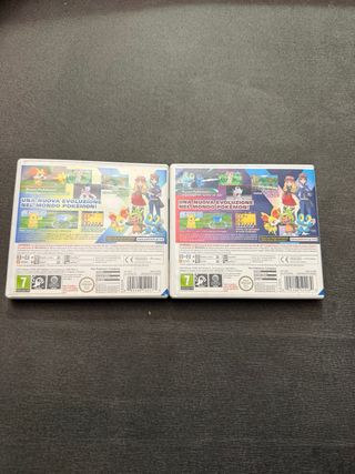 Pokémon X y Pokémon Y Nintendo 3DS