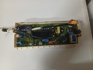 Scheda Lavatrice LG F12A8TDA