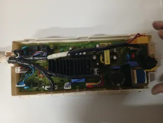 Scheda Lavatrice LG F12A8TDA