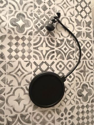 Soporte Micrófono Roadworx + Pop Filter