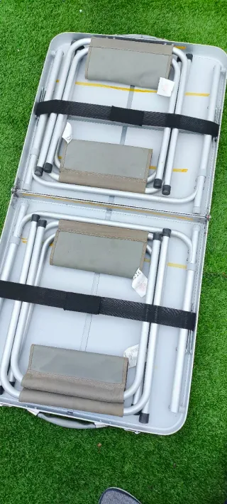 Mesa Camping Quechua 4 Personas