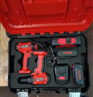 Lote Kits Taladro Atornillador de Impacto