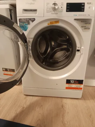 Lavadora Whirlpool 8kg SteamRefresh
