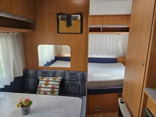 Caravana Knaus 3 ambientes