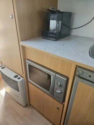 Caravana Knaus 3 ambientes