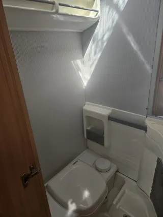 Caravana Knaus 3 ambientes