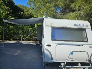 Caravana Knaus 3 ambientes