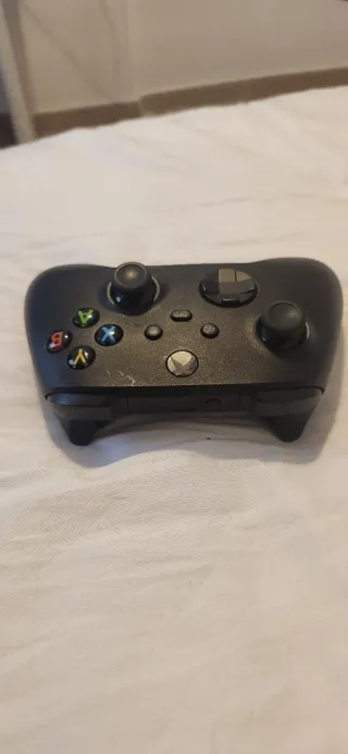 Mando wireless Xbox Negro