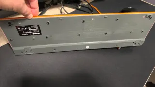 Teclado y Ratón Gaming Naranja y Gris