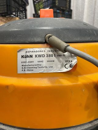 Aspiradora Industrial Kühnle