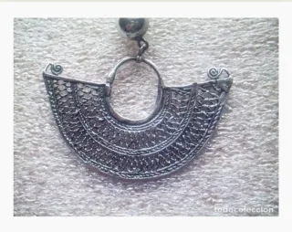 Pendientes Precolombinos Plata