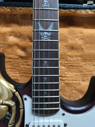 Guitarra Calaveras Luthier  Antonio Otsai