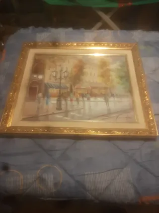 Cuadro Las Ramblas Barcelona