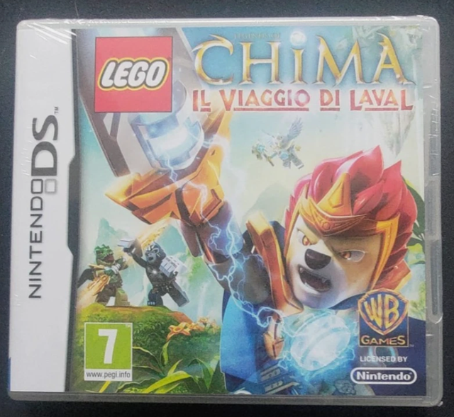 LEGO Chima Il Viaggio di Laval Nintendo DS