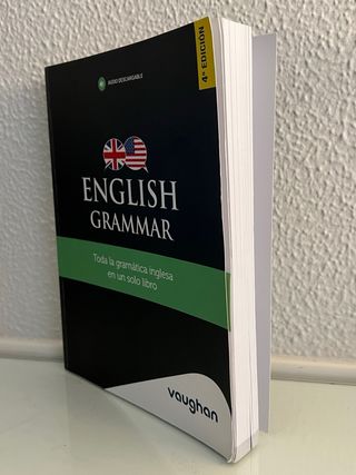 Libro para estudiar inglés English Grammar