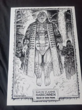 Colección Malvados #2 - Horror Artwork 5 print A4