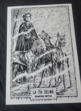 Colección Malvados #2 - Horror Artwork 5 print A4