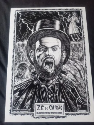 Colección Malvados #2 - Horror Artwork 5 print A4