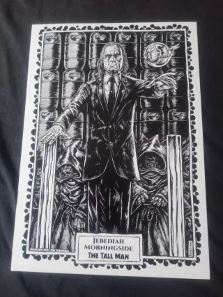 Colección Malvados #2 - Horror Artwork 5 print A4