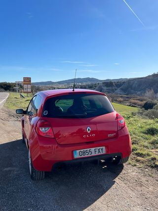 Renault Clio f1 team 2007