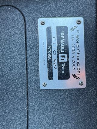 Renault Clio f1 team 2007