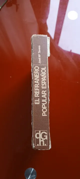 El refranero popular español - José M. Tavera