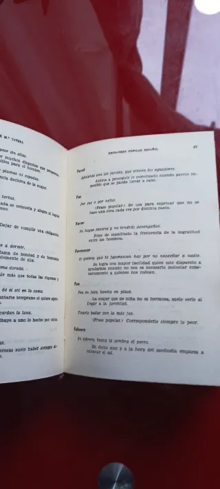 El refranero popular español - José M. Tavera