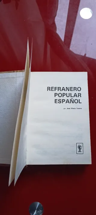El refranero popular español - José M. Tavera