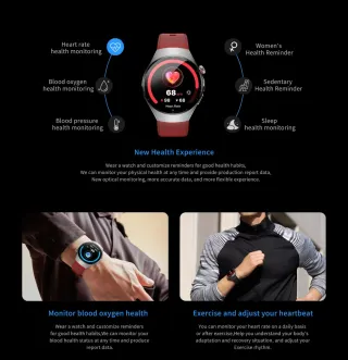 Smartwatch Hombre y mujer