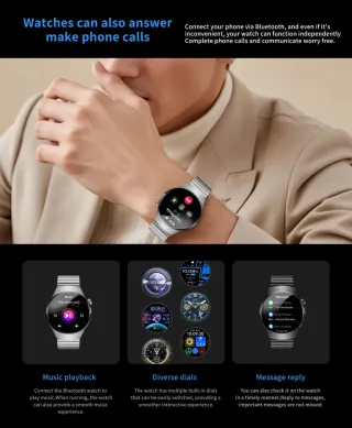 Smartwatch Hombre y mujer