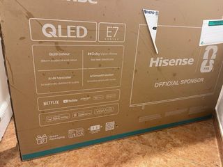 Smart TV Hisense 50 QLED E7 Series