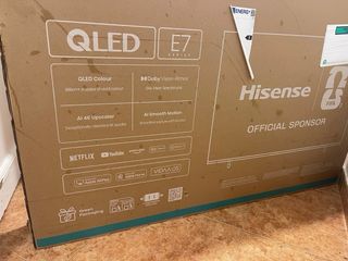 Smart TV Hisense 50 QLED E7 Series